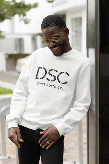 Unisex DSC Tire Marks Sweater