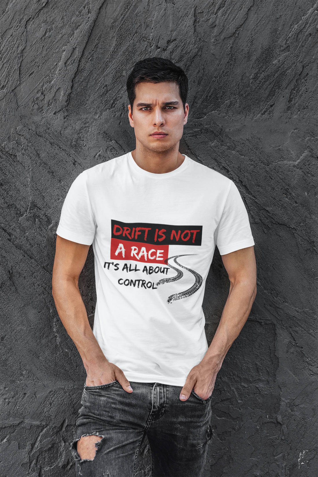 Men's Drift is Not a Race T-Shirt