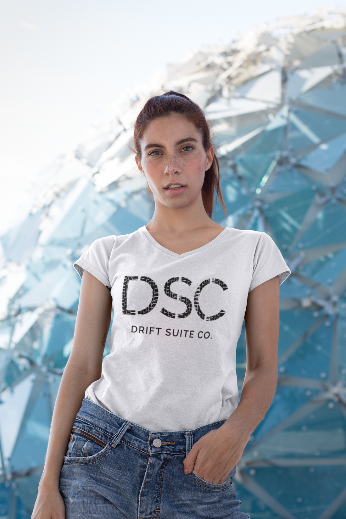Women's DSC Tire Marks T-Shirt