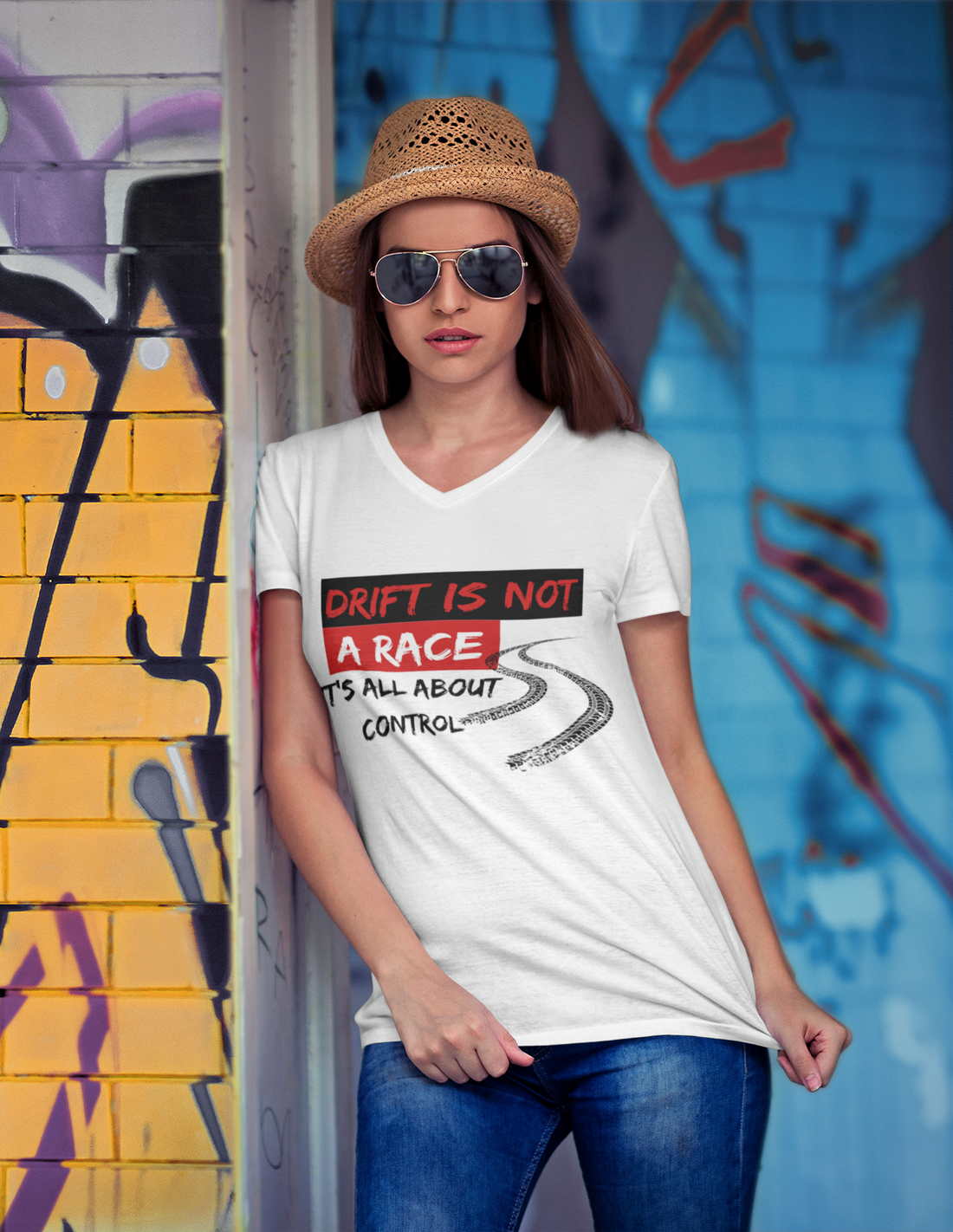 Women's Drift Is Not a Race T-Shirt