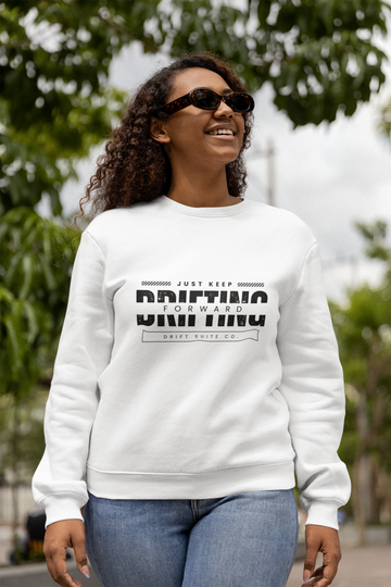 Unisex Just Keep Drifting Forward Sweater