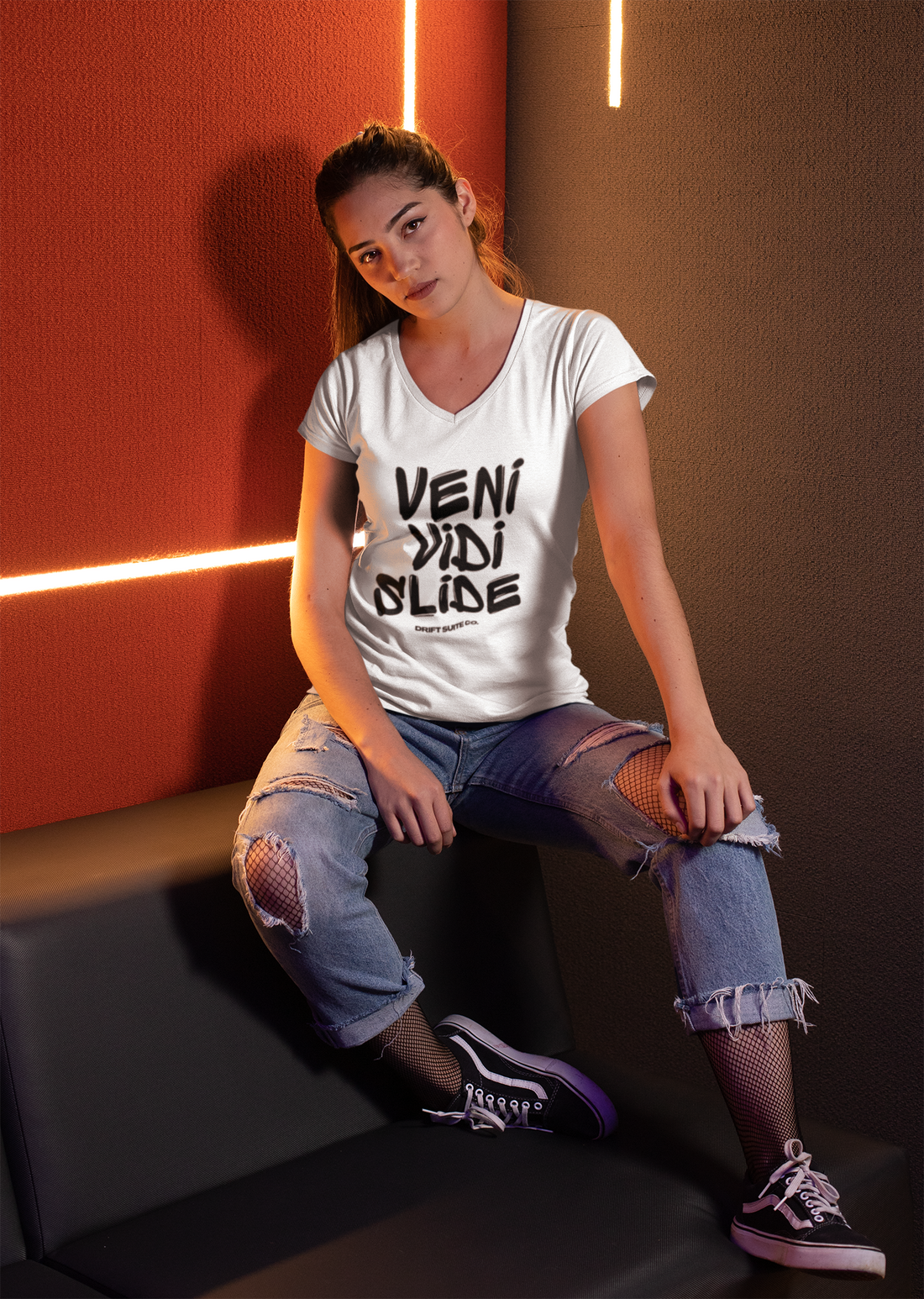 Women's Veni Vidi Slide T-Shirt