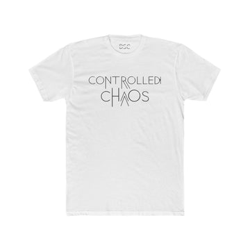 Controlled Chaos Unisex Cotton Crew Tee