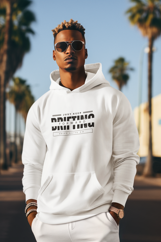 Unisex Just Keep Drifting Forward Hoodie