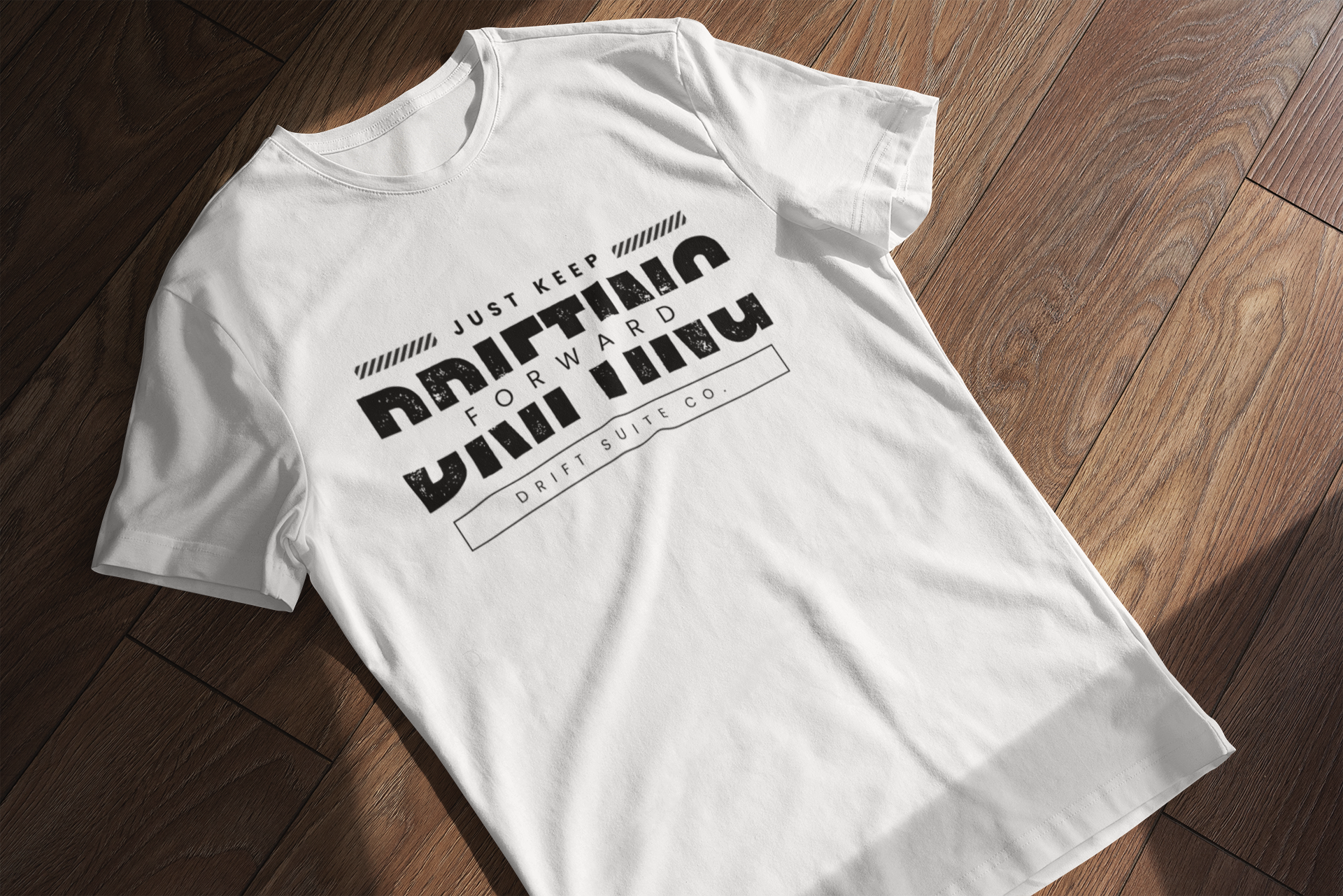 Men's Just Keep Drifting Forward T-Shirt