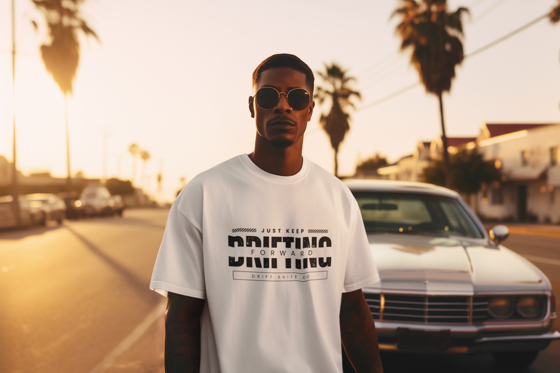 Men's Just Keep Drifting Forward T-Shirt