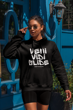 Unisex Veni Vidi Slide Hoodie